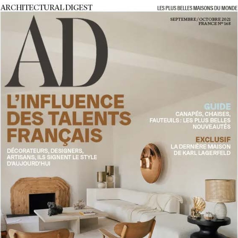 AD - Architecturel Digest - Déco : les coups de cœur de la rédaction en octobre